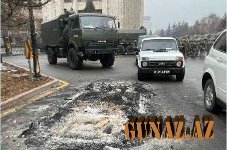 Almatıda son durum necədir?