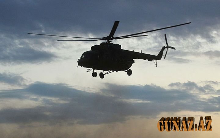 Rusiyada helikopter qəzası olub- Ölən və yaralanan var