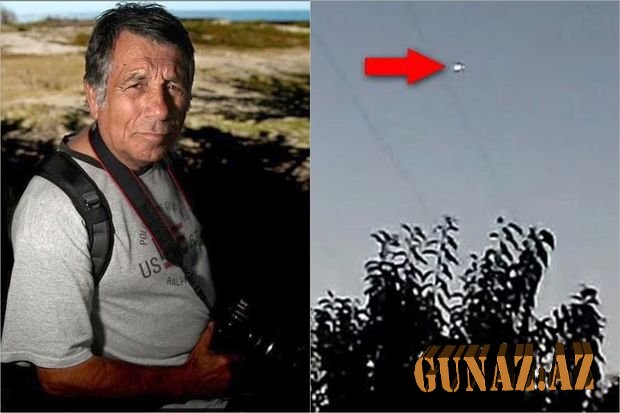 Səmada olan bu görüntü insanları qorxuya saldı