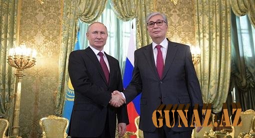 Putin Tokayevin təklifini dəstəklədi - Kreml