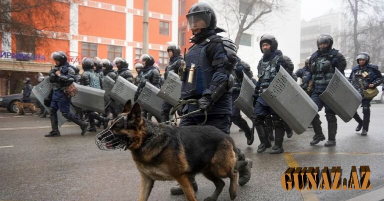 Almatı tamamilə nəzarət məntəqələri ilə əhatəyə alındı