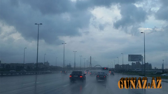 Sabah Bakıda çiskinli hava olacaq