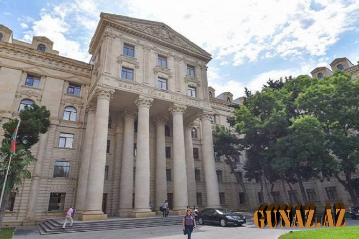 XİN-dən Erməni təxribatı ilə bağlı açıqlama