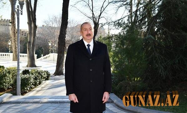 Prezident yeni məscidlərin tikintisindən danışdı
