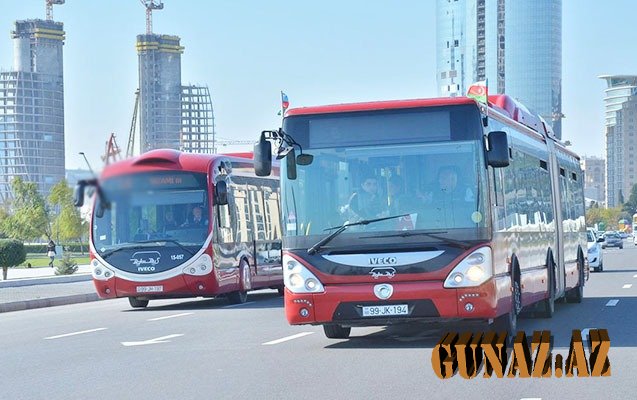 M8 nömrəli avtobusdan istifadə edənlərin NƏZƏRİNƏ