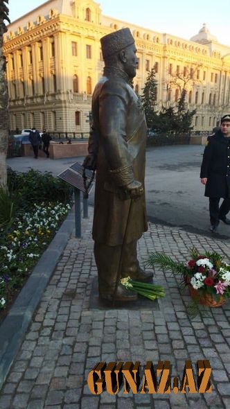 Hacı Zeynəlabdin Tağıyevin abidəsini zədələyən saxlanıldı- YENİLƏNİB