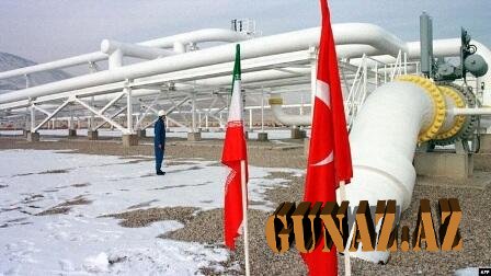 İran Türkiyəyə qaz nəqlini bərpa etdi