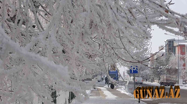 Türkiyədə Sibir soyuğu- Temperatur -30 dərəcə oldu