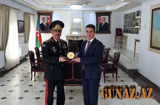 Zakir Həsənov Azərbaycanın İrandakı səfirliyində