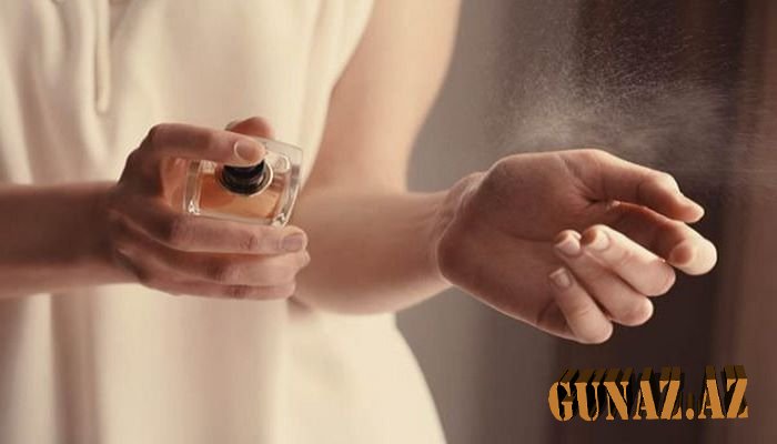 Vurduğumuz ətrin qalıcı olması üçün nə etməliyik?