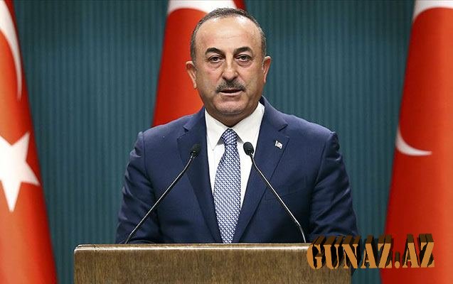 Azərbaycanda fikrini desin Ermənistanda- Çavuşoğlu
