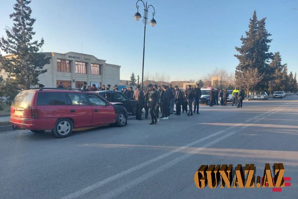 Ucarda ağır qəza- Yaralananlar var