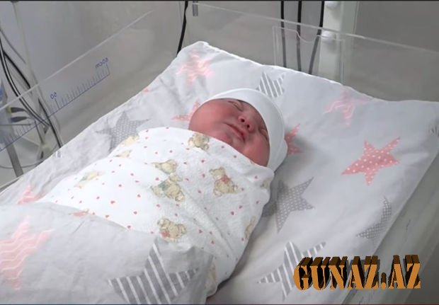 Bakıda 6 kiloqramlıq uşaq doğuldu