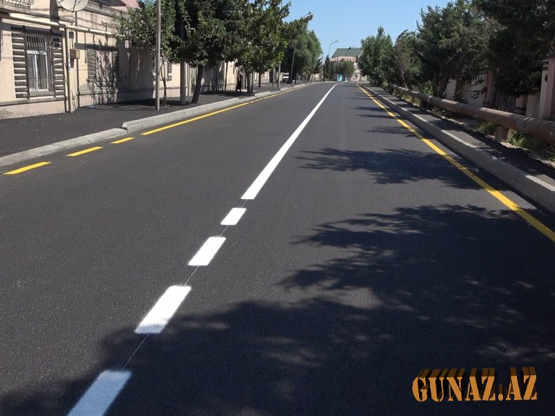 Bakıda bu yolda hərəkət məhdudlaşdırılacaq
