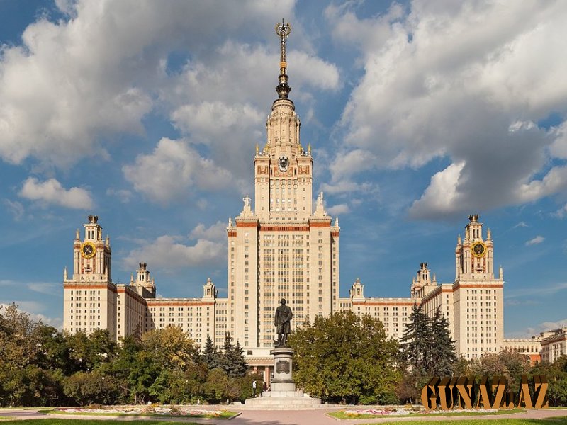 Moskva Dövlət Universitetindən “Azneft” İB-yə təşəkkür məktubu ünvanlanıb