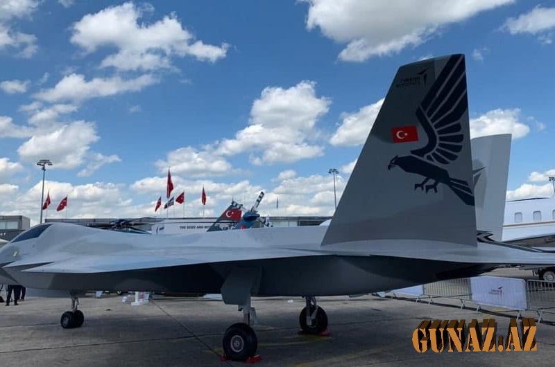 Ərdoğan dünyaya elan etdi - Türkiyə döyüş təyyarəsini havaya qaldırır - FOTO