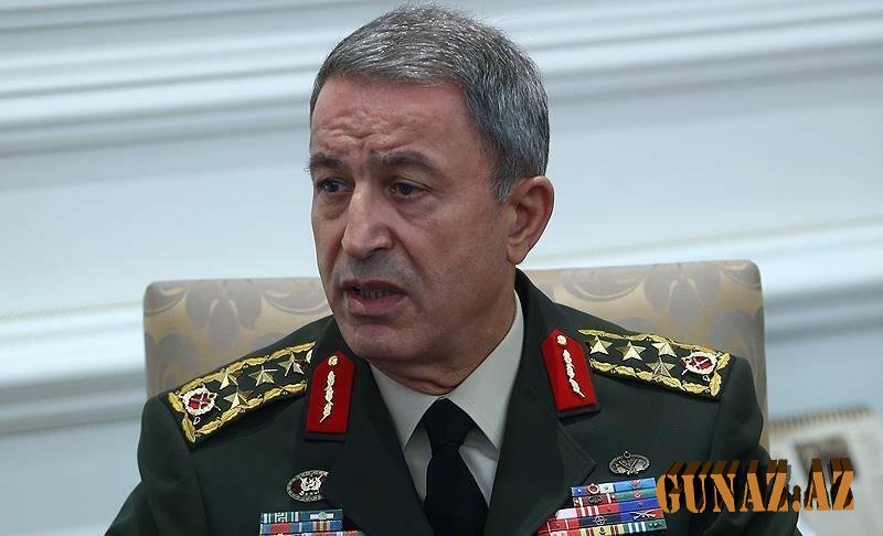 Hulusi Akar Azərbaycana satılan silahlardan danışdı