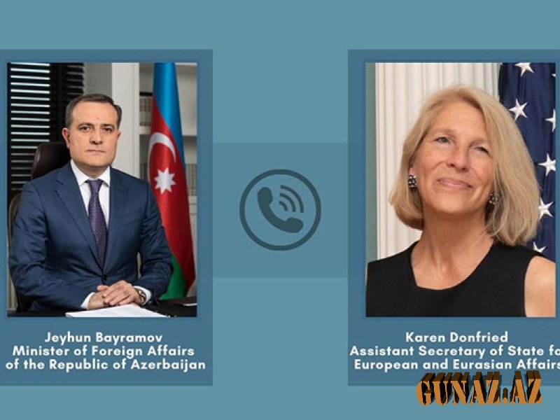Bayramov Blinkenin köməkçisinə məlumat verdi