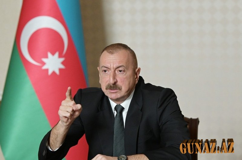 Azərbaycan Prezidenti Ermənistana XƏBƏRDARLIQ EDİB