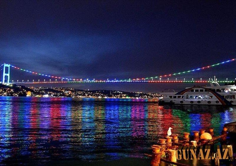 İstanbuldan Azərbaycana jest