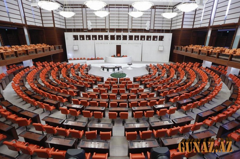 Türkiyə Parlamentində 20 Yanvar şəhidləri anılıb
