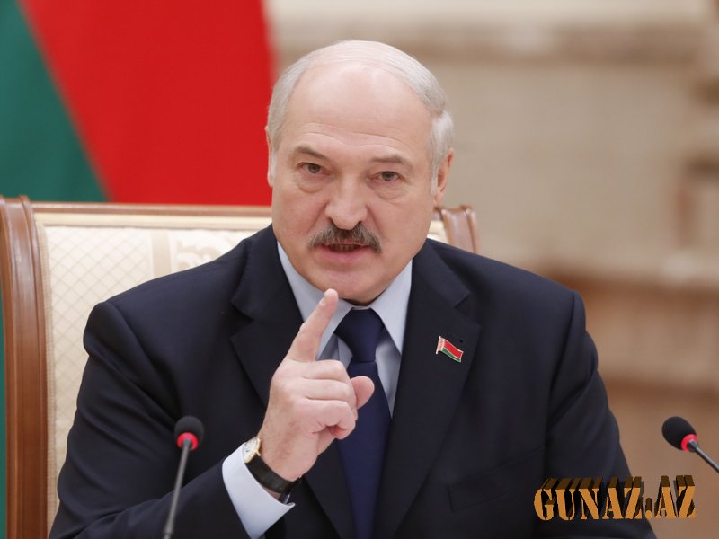 Lukaşenko sərhəddəki vəziyyətdən danışdı