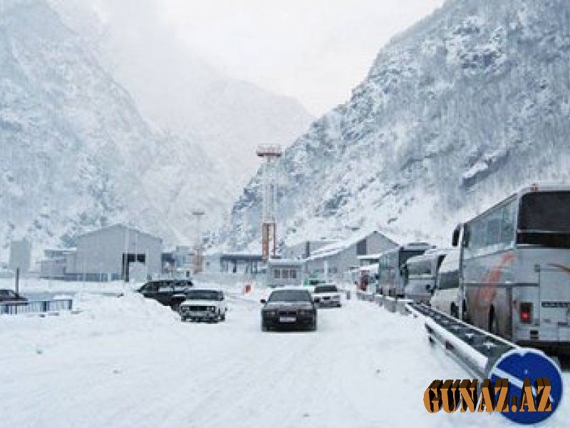 Ermənistan -Rusiya yolu bağlandı