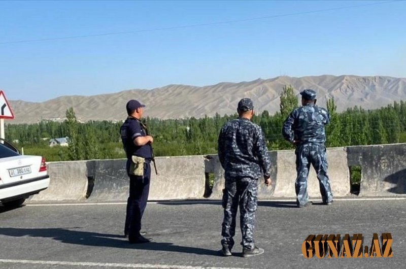 Qırğızıstan və Tacikistan sərhəddində son durum