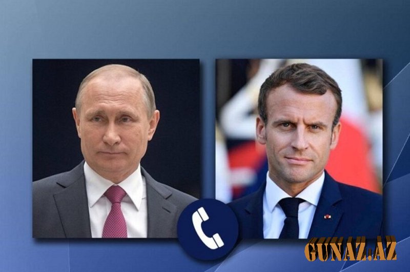 Makron və Putin nəyi müzakirə etdi