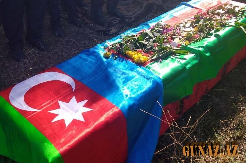 Nəşi tapılan şəhidimiz Şirvanda dəfn olunacaq