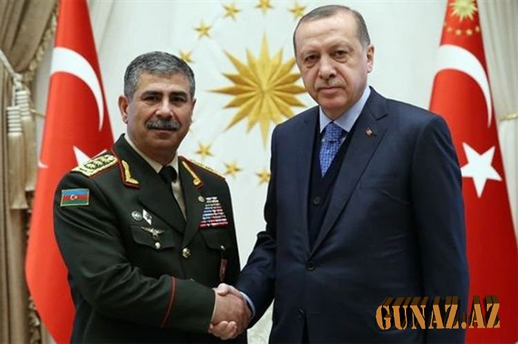 Ərdoğan Zakir Həsənovu qəbul edib