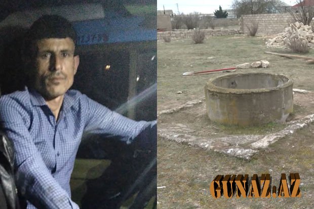 4 yaşlı qızı öldürüb quyuya atan şəxsin görüntüsü