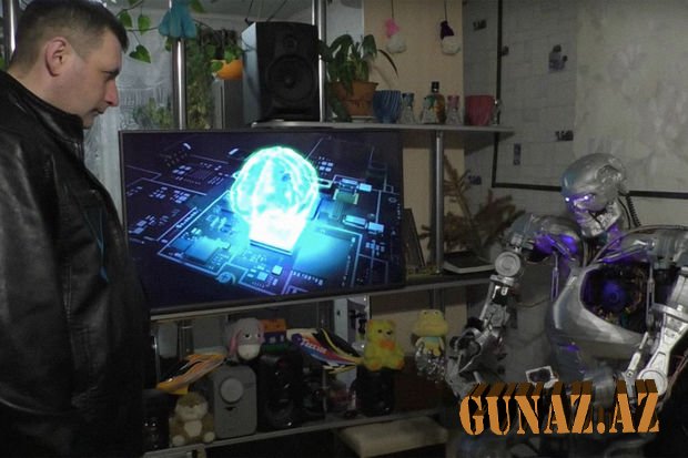 Ölən babasının beyninə robot yerləşdirdi və...- ŞOK HADİSƏ