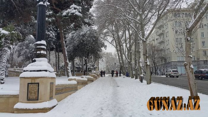 Hava ilə bağlı XƏBƏRDARLIQ
