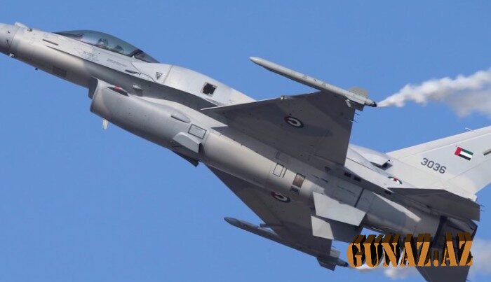 ABŞ İordaniyaya F-16 qırıcıları satacaq