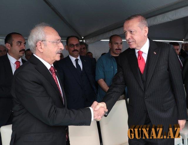 Ərdoğandan Kılıçdaroğlu və Akşənərin jestinə reaksiya