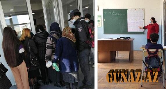 Gürcüstanlı müəllimə azərbaycanlıları təhqir etdi