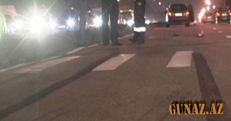 Bakıda restoran işçisini avtomobil vuraraq ÖLDÜRDÜ