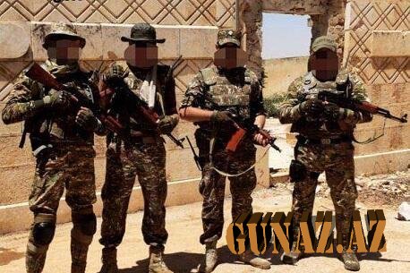 Türkiyəyə qarşı döyüşmək üçün gələn erməni əsgərlər