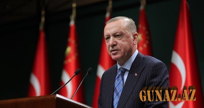"Hər birimizin eyni gəmidə olduğunu unutmamalıyıq" - Ərdoğan