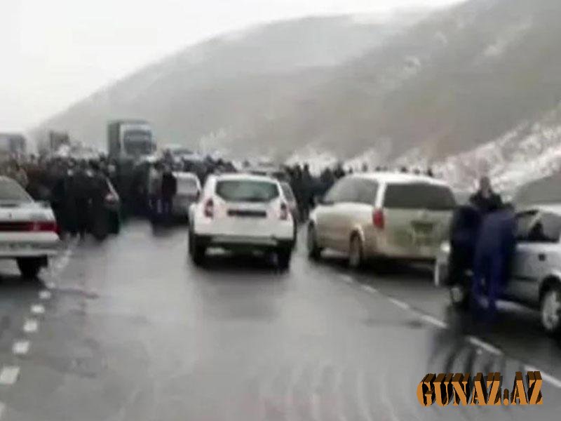 Ermənistanda panika: əhali küçələrdədir – VİDEO