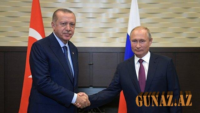 Putin nə vaxt Türkiyəyə gələcək?