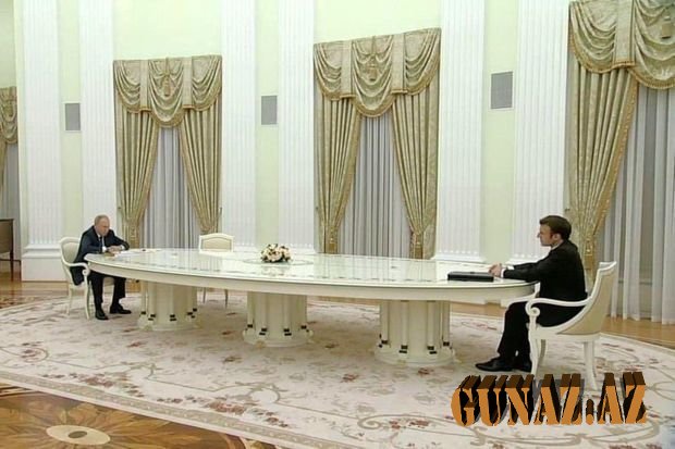 Kremldən məşhur masa ilə bağlı açıqlama