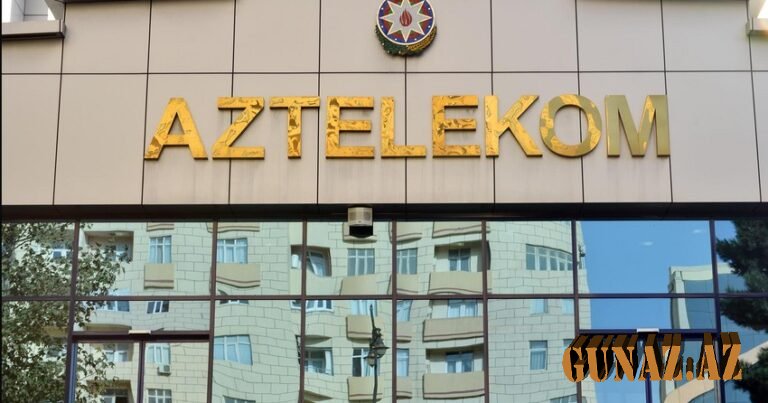"Aztelekom": Sumqayıt TKQ rəisinin həbsi xəbəri həqiqəti əks etdirmir - YENİLƏNİB