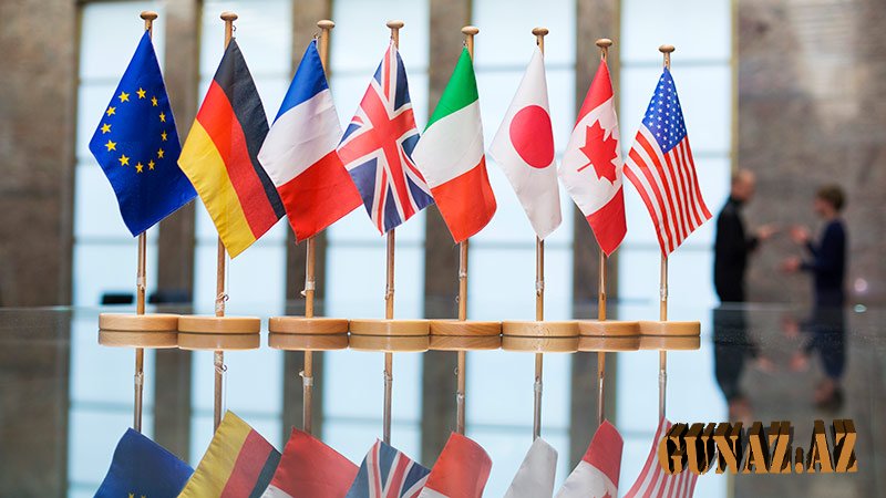 G7 ölkələrindən Ukrayna ilə bağlı - Bəyanat