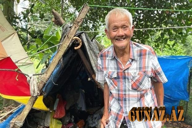 30 ildir meşədə yaşayan kişi görənləri ŞOK ETDİ