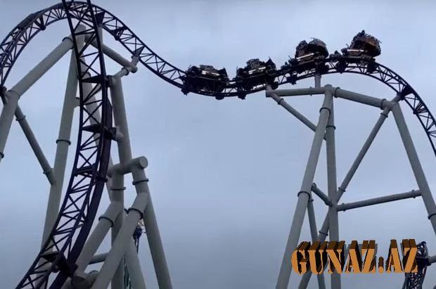 Əyləncə parkında DƏHŞƏT- 6 SAAT GÖYDƏ QALDILAR