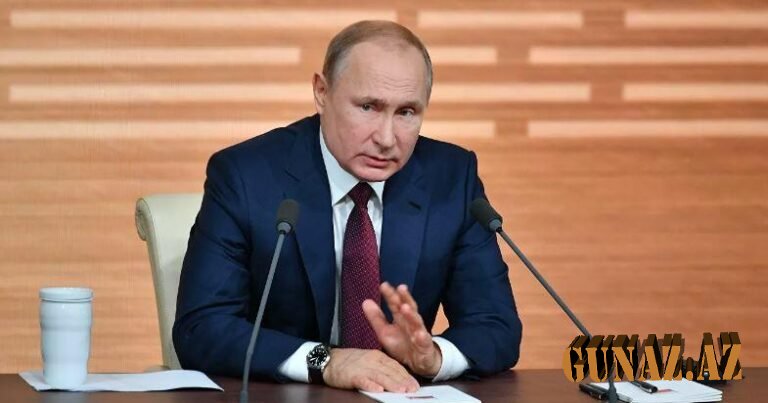 Bu gün Putin xalqa müraciət edəcək