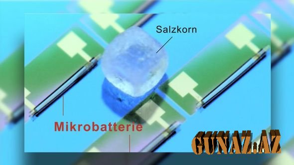 Dünyanın ən kiçik batareyası yaradıldı- Ölçüsü isə...