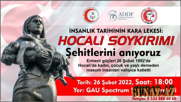 Kiprdə Xocalı soyqırımı ilə bağlı konfrans keçiriləcək